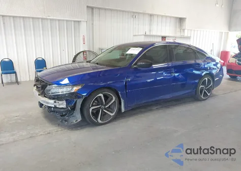 2021 Honda Accord Sport Special Edition из США, поврежденный, VIN 1HGCV1F42MA014532